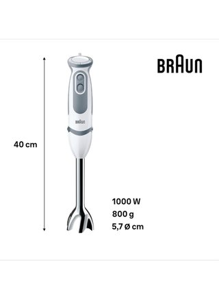 Batidora de Mano Braun Minipimer 5200