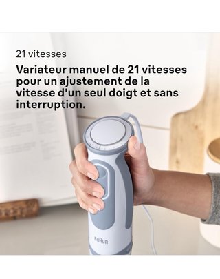 Batidora de Mano Braun Minipimer 5200
