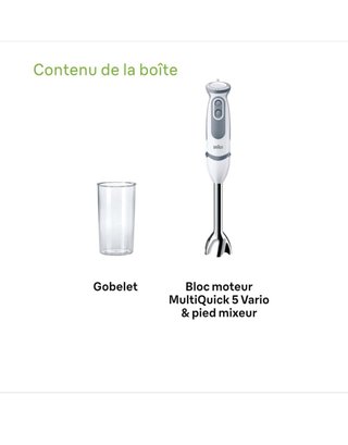 Batidora de Mano Braun Minipimer 5200