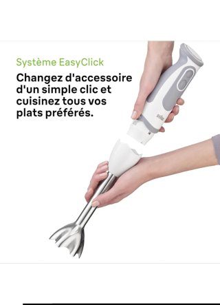Batidora de Mano Braun Minipimer 5200