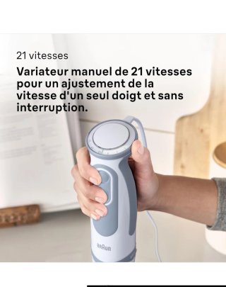 Batidora de Mano Braun Minipimer 5200