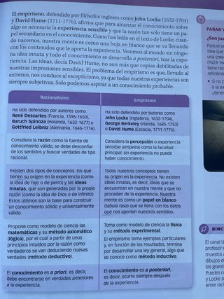 Filosofía 1 Bachillerato : Proyecto construyend...