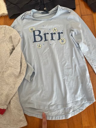 Set abbigliamento bambina 8 anni