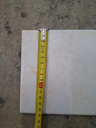 Baldosas de cerámica para cocina o baño 6€al 105cm