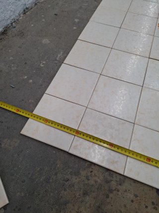 Baldosas de cerámica para cocina o baño 6€al 105cm