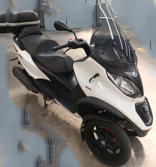Piaggio MP3 LT 350 Sport - Maxi Scooter