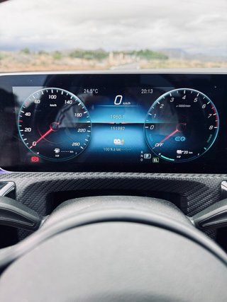 Mercedes A250e 150.000 km