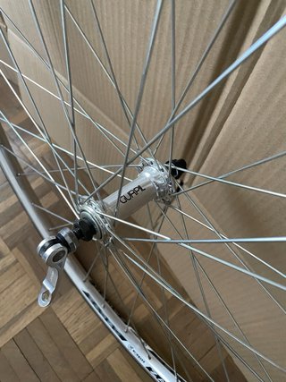 Rueda Delantera Bicicleta Carretera