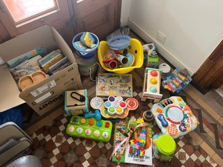 Lote de juguetes infantiles variados