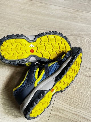Zapatillas Trekking Niños Talla 30-31