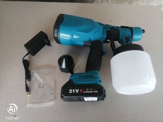 Pistola pulverizadora pintura 21V