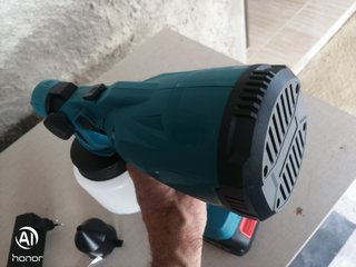 Pistola pulverizadora pintura 21V