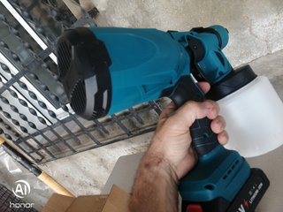 Pistola pulverizadora pintura 21V