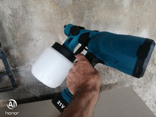 Pistola pulverizadora pintura 21V