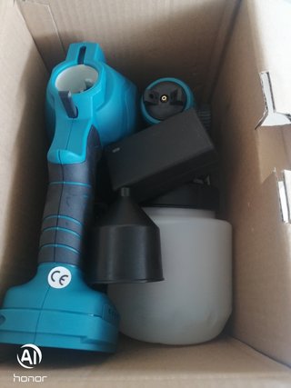 Pistola pulverizadora pintura 21V