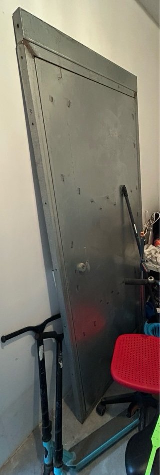 Puerta de seguridad antiokupa