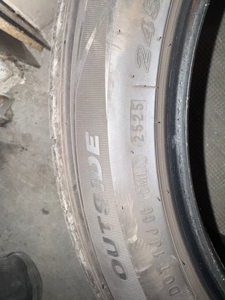 UNA rueda nexen 225/45R19 102W