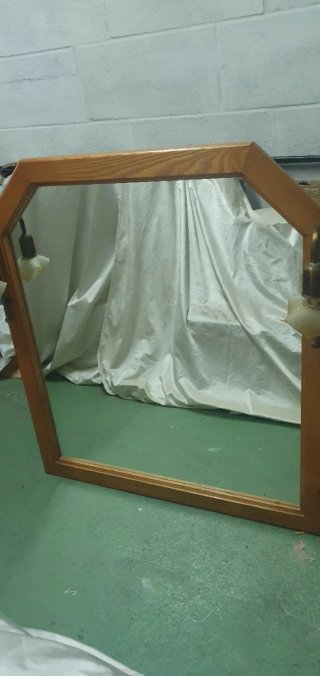 Espejo Vintage Madera