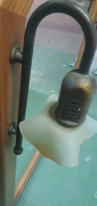 Espejo Vintage Madera