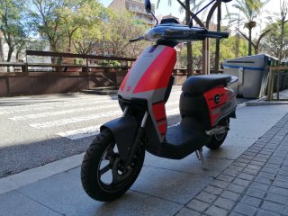 Supersoco Cux Ducati Scooter Eléctrica
