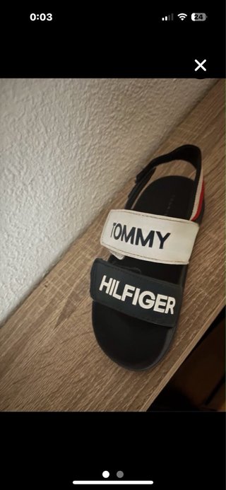 Chanclas Tommy  Numero 27