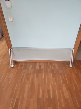 Barrera protectora para cama infantil