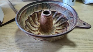 Tortiera vintage ceramica Ceramiche Partenopee