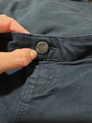 Pantalón premamá azul marino