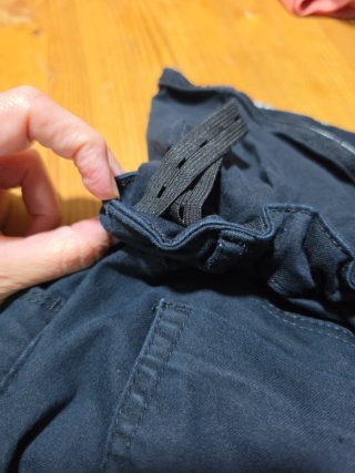 Pantalón premamá azul marino