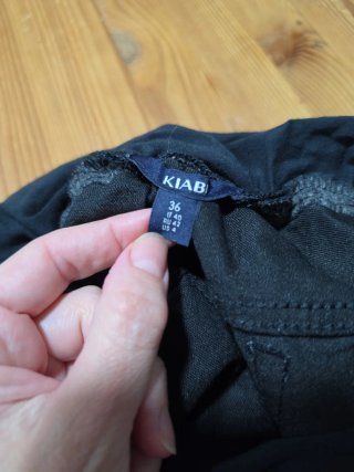Pantalón premamá azul marino