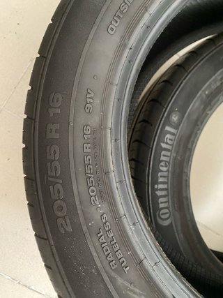 Continental 205/55 R16