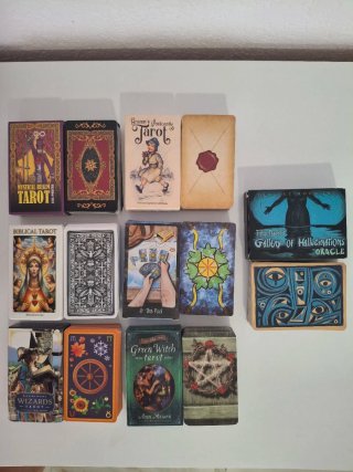 Lote Cartas de Tarot