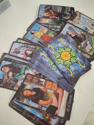 Lote Cartas de Tarot