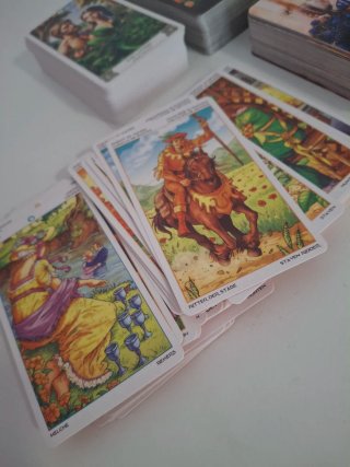 Lote Cartas de Tarot