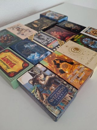 Mazos Cartas de Tarot