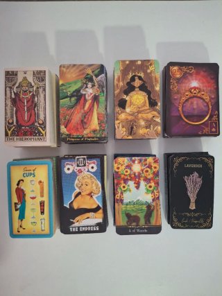 Mazos Cartas de Tarot