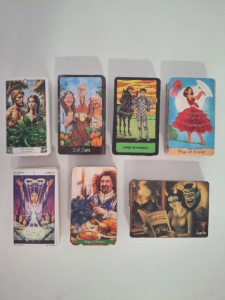 Mazos Cartas de Tarot