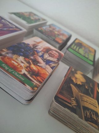 Mazos Cartas de Tarot