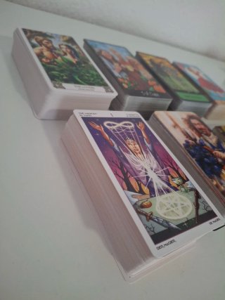 Mazos Cartas de Tarot
