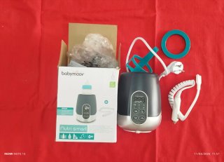 Calienta biberones Babymoov Nutri smart