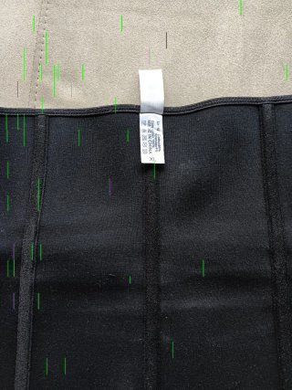 Faja reductora YIANNA Negra Talla XL
