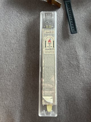 Reloj Swatch Coleccionista Atlanta 1996