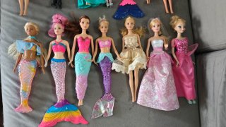 Lote de 14 muñecas Barbie