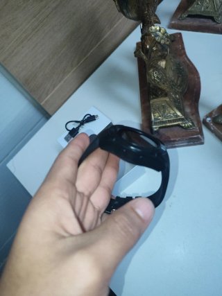 Smart Watch Negro
