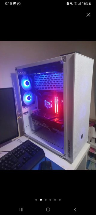 PC Gaming Tope de Gama practicamente nuevo.