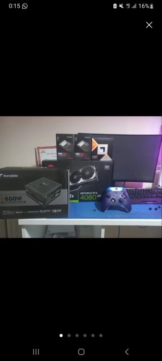PC Gaming Tope de Gama practicamente nuevo.