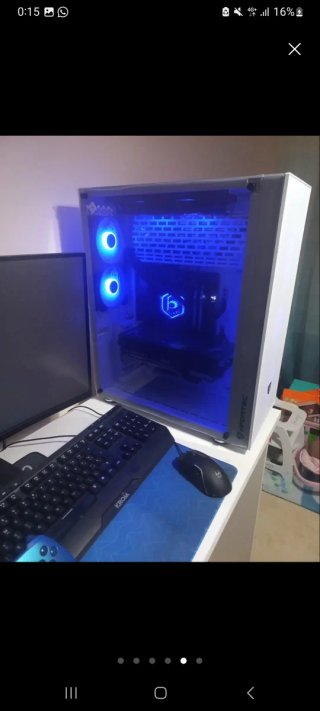 PC Gaming Tope de Gama practicamente nuevo.