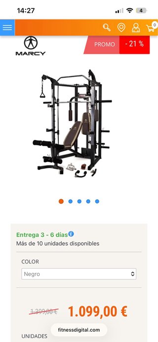 Gimnasio Multifunción Multipower