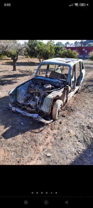 coches para el desguaces o venta