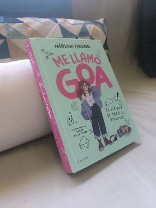 Libro 1: Me llamo Goa